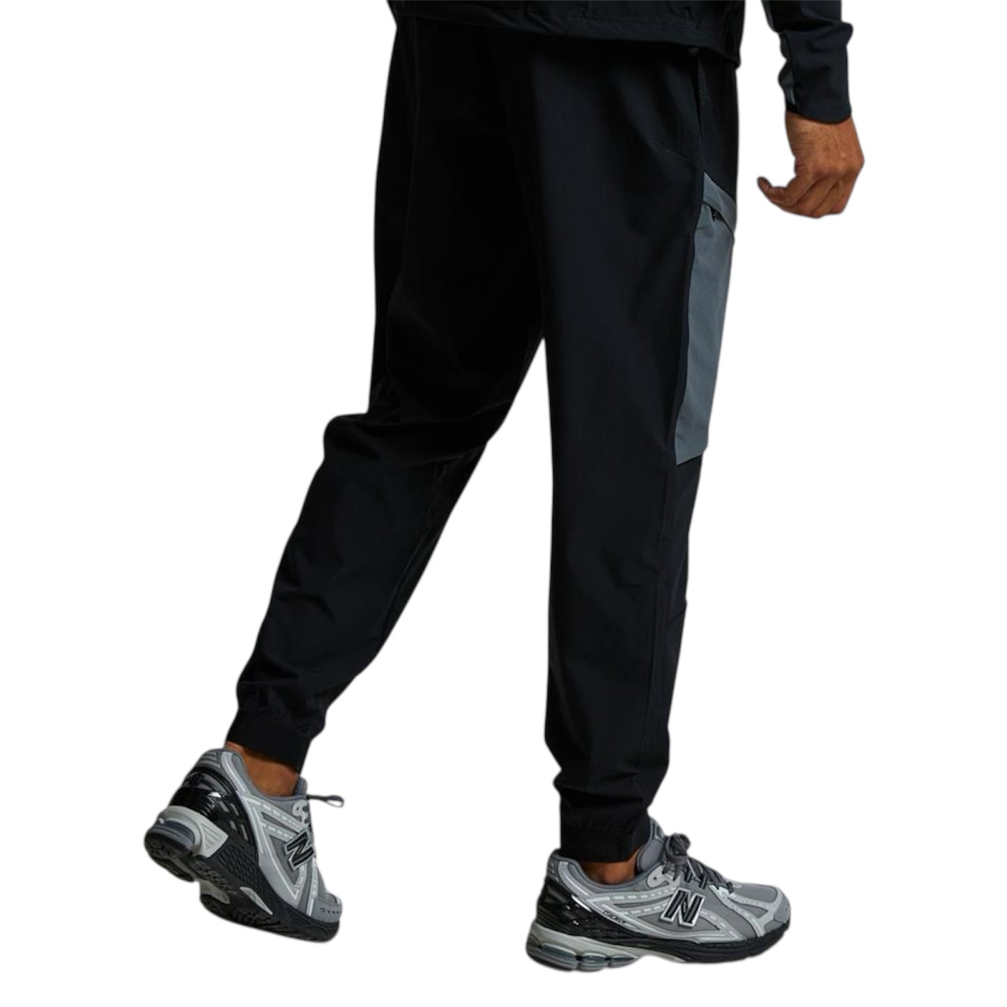 MONTERRAIN DYNAMIC RUNNING PANTS - BLACK