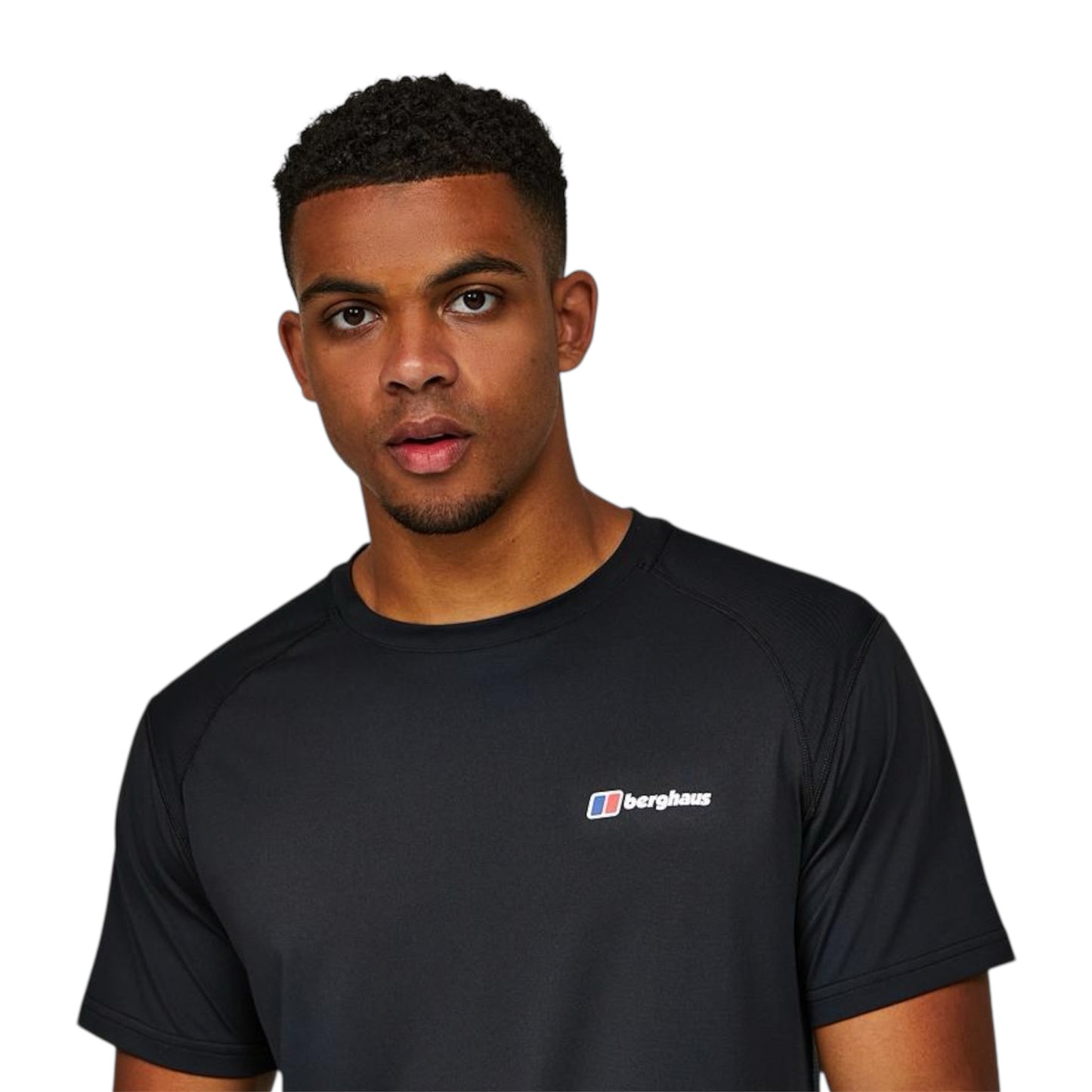 BERGHAUS WAYSIDE T-SHIRT - BLACK