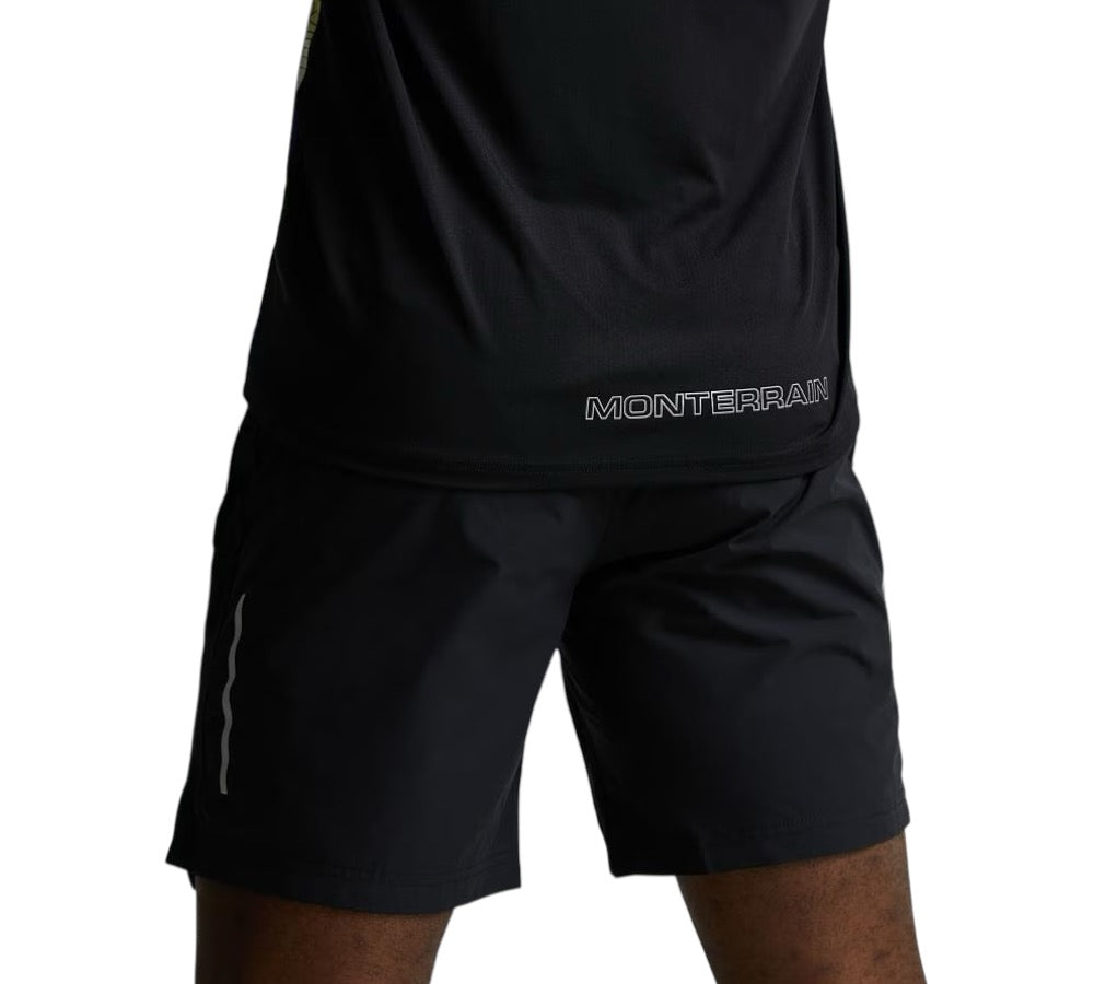 MONTERRAIN RUSH 2.0 SHORTS - BLACK