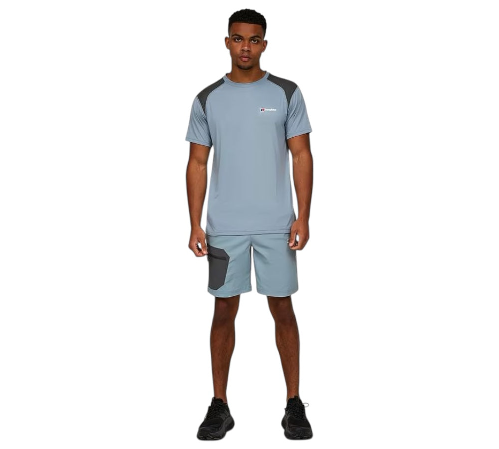 BERGHAUS WAYSIDE 3.0 T-SHIRT - GRANITE