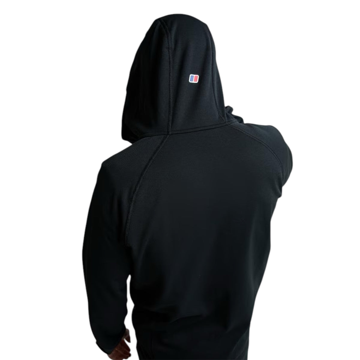 BERGHAUS PAVEY HOODIE - BLACK/BLUE