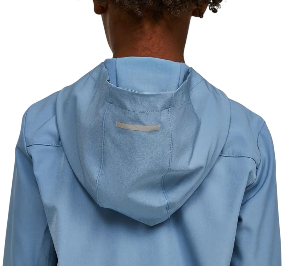 JUNIOR MONTERRAIN FORM WOVEN TRACKSUIT - BALLAD BLUE