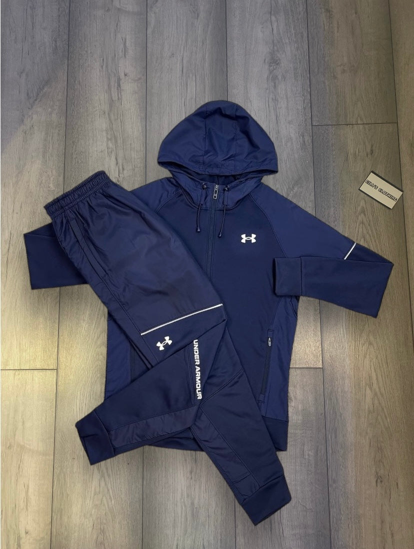 New under armour tracksuit best sale