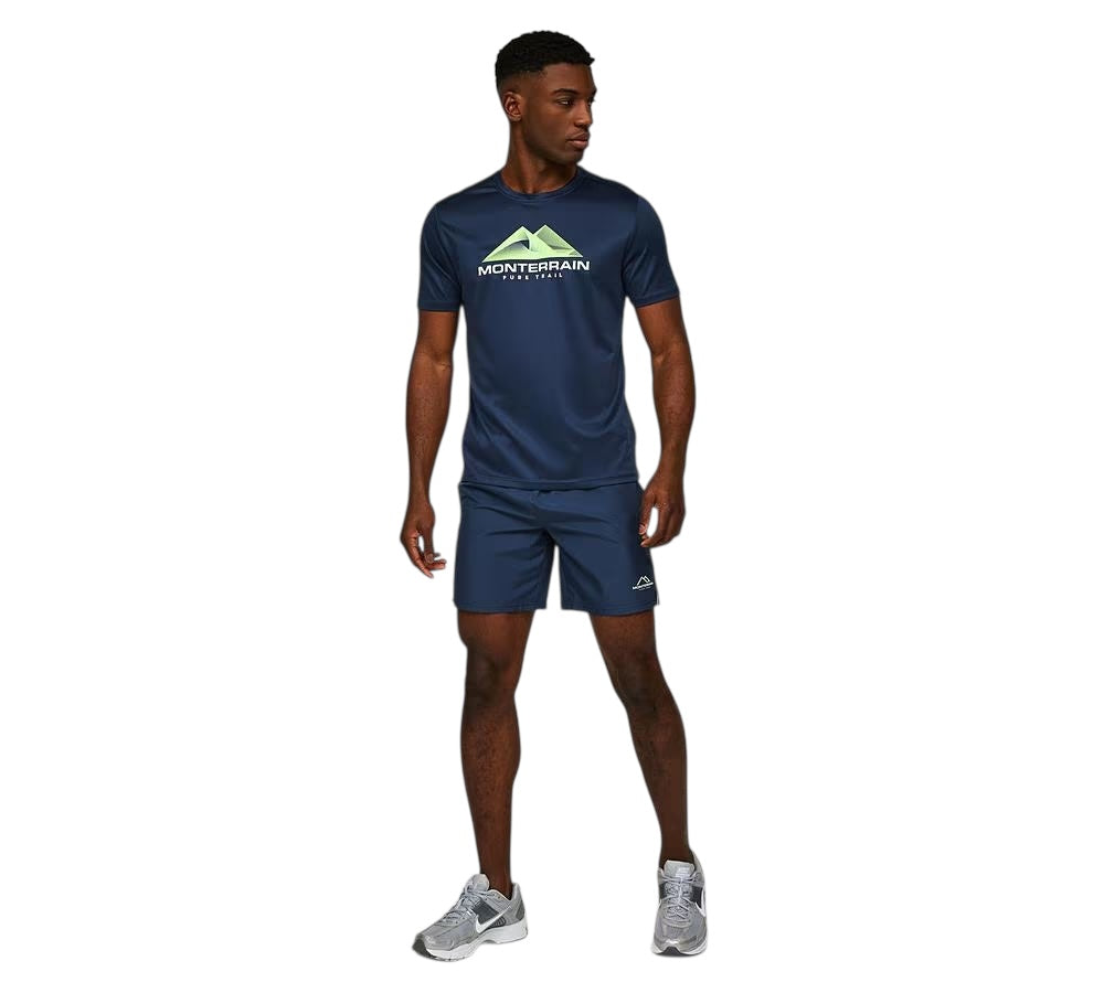 MONTERRAIN GLOW T-SHIRT - GREEN