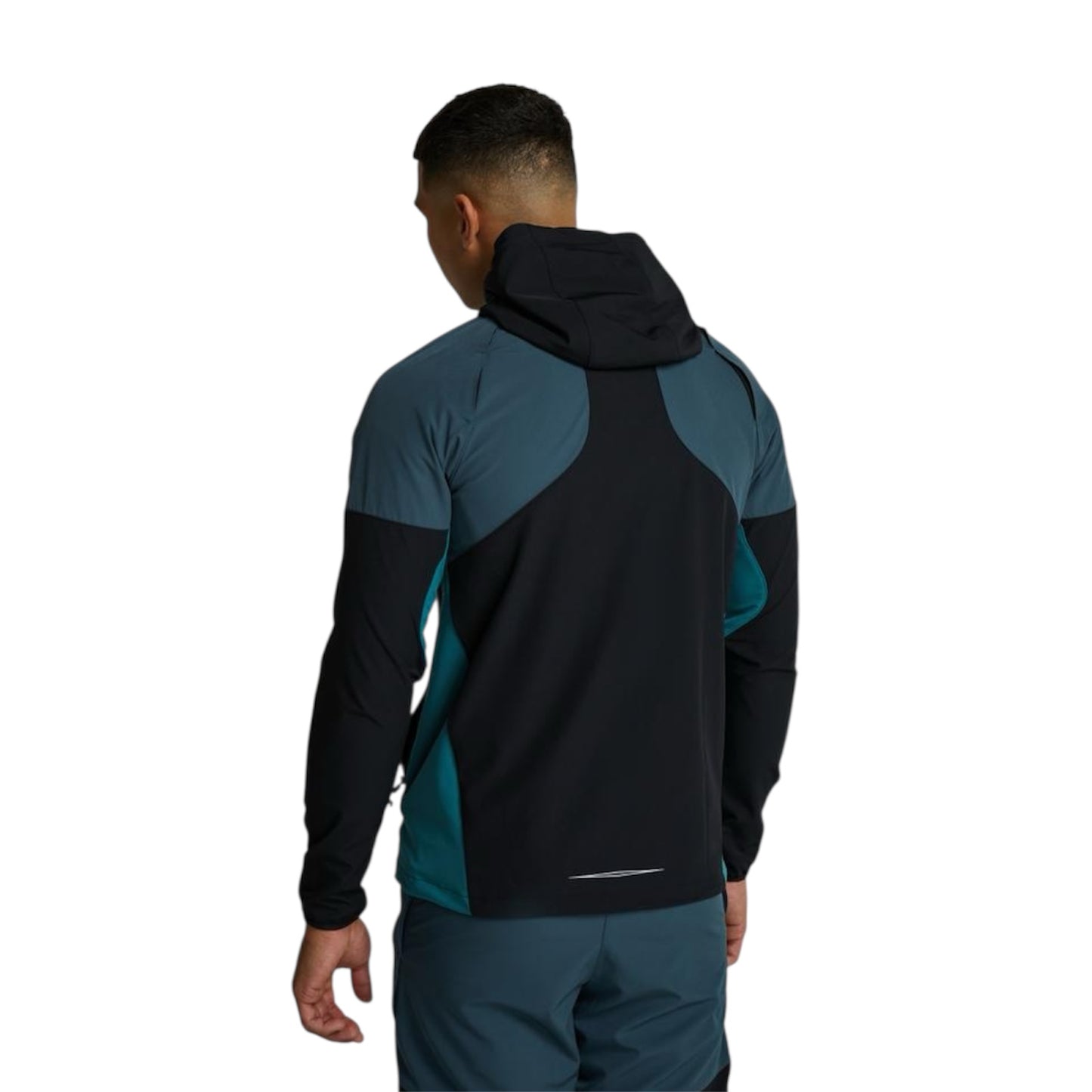 MONTERRAIN DARK SLATE WINDRUNNER - BLACK