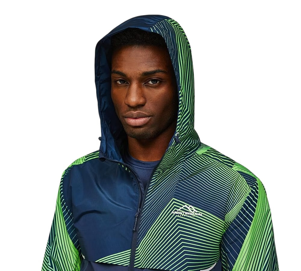 MONTERRAIN GLOW WINDRUNNER - GREEN