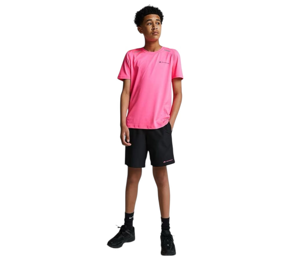 JUNIOR MONTERRAIN KNOCKOUT PINK T-SHIRT - PINK
