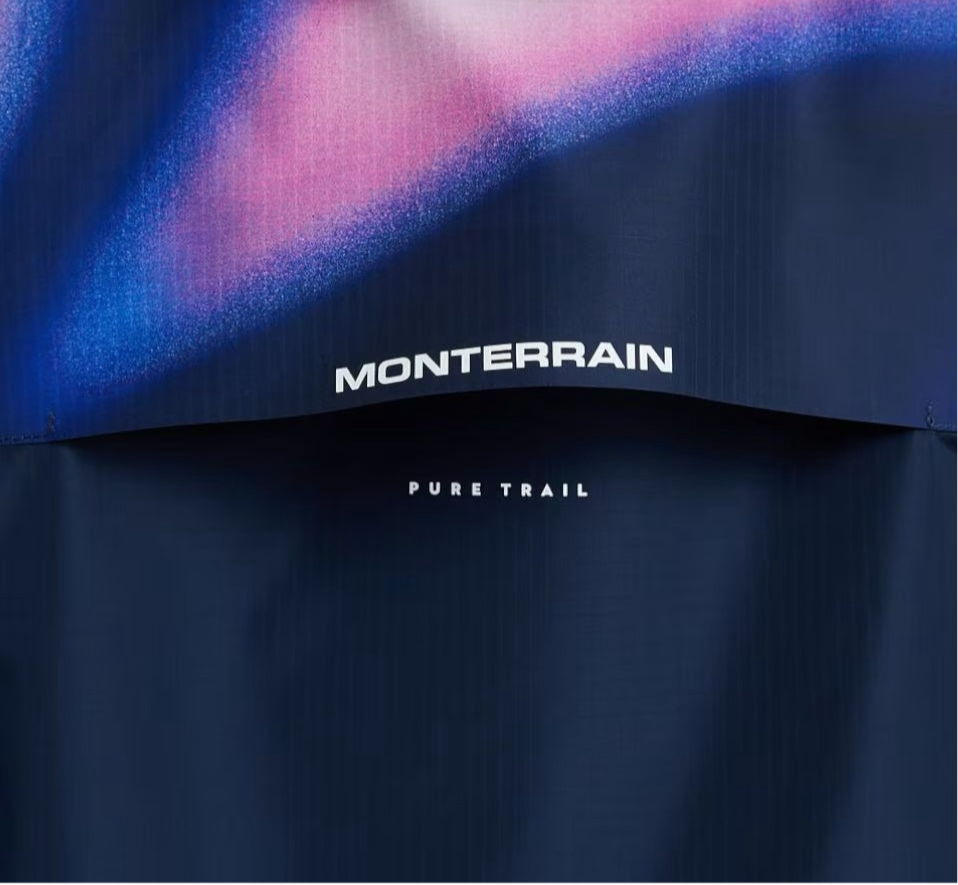 MONTERRAIN ECLIPSE WINDRUNNER - NAVY/PURPLE