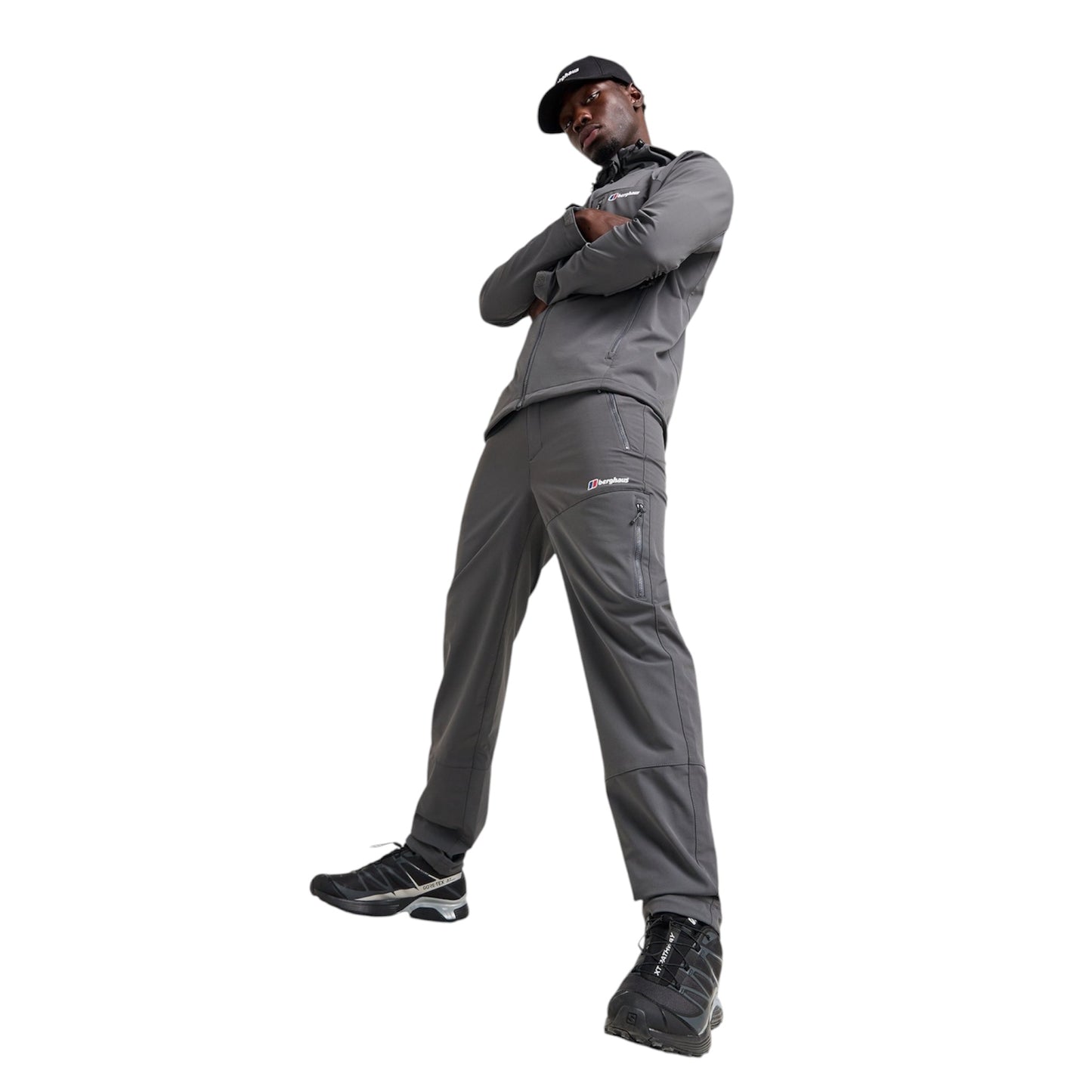 BERGHAUS THERAN TRACKSUIT - GREY