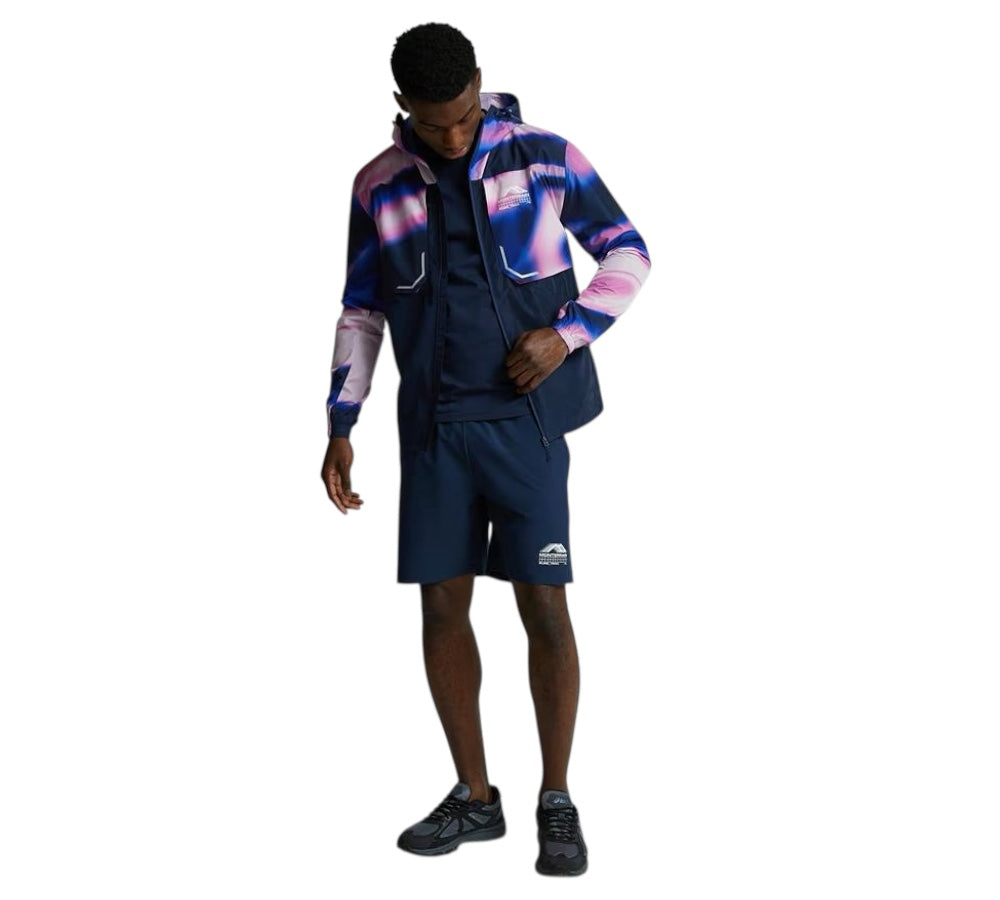 MONTERRAIN ECLIPSE WINDRUNNER - NAVY/PURPLE