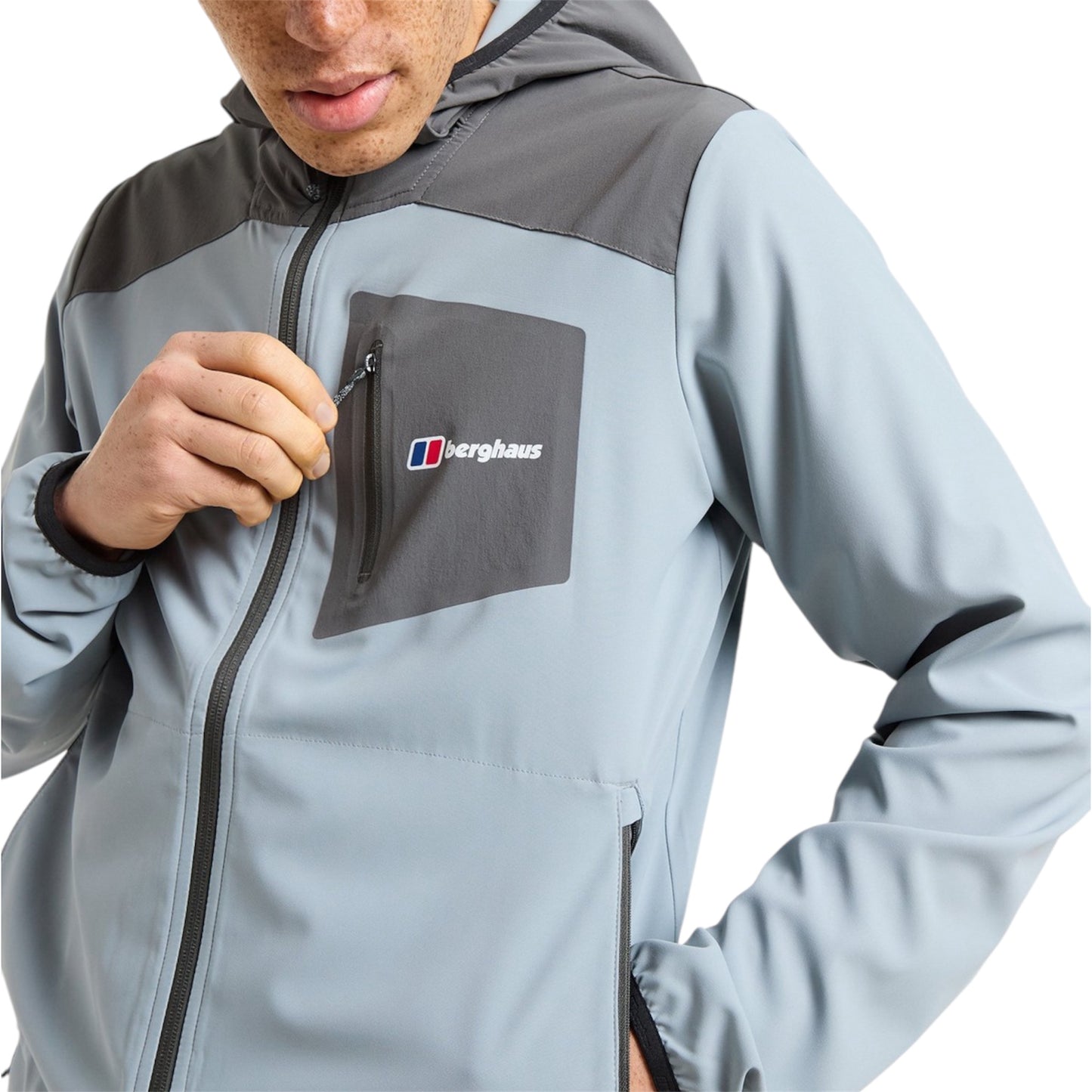 BERGHAUS INTERVALE TRACKSUIT - GREY