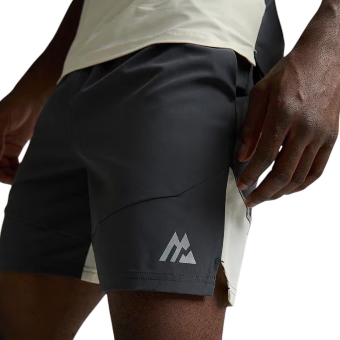 MONTIREX SWIFT SHORTS - BLACK/WHITE