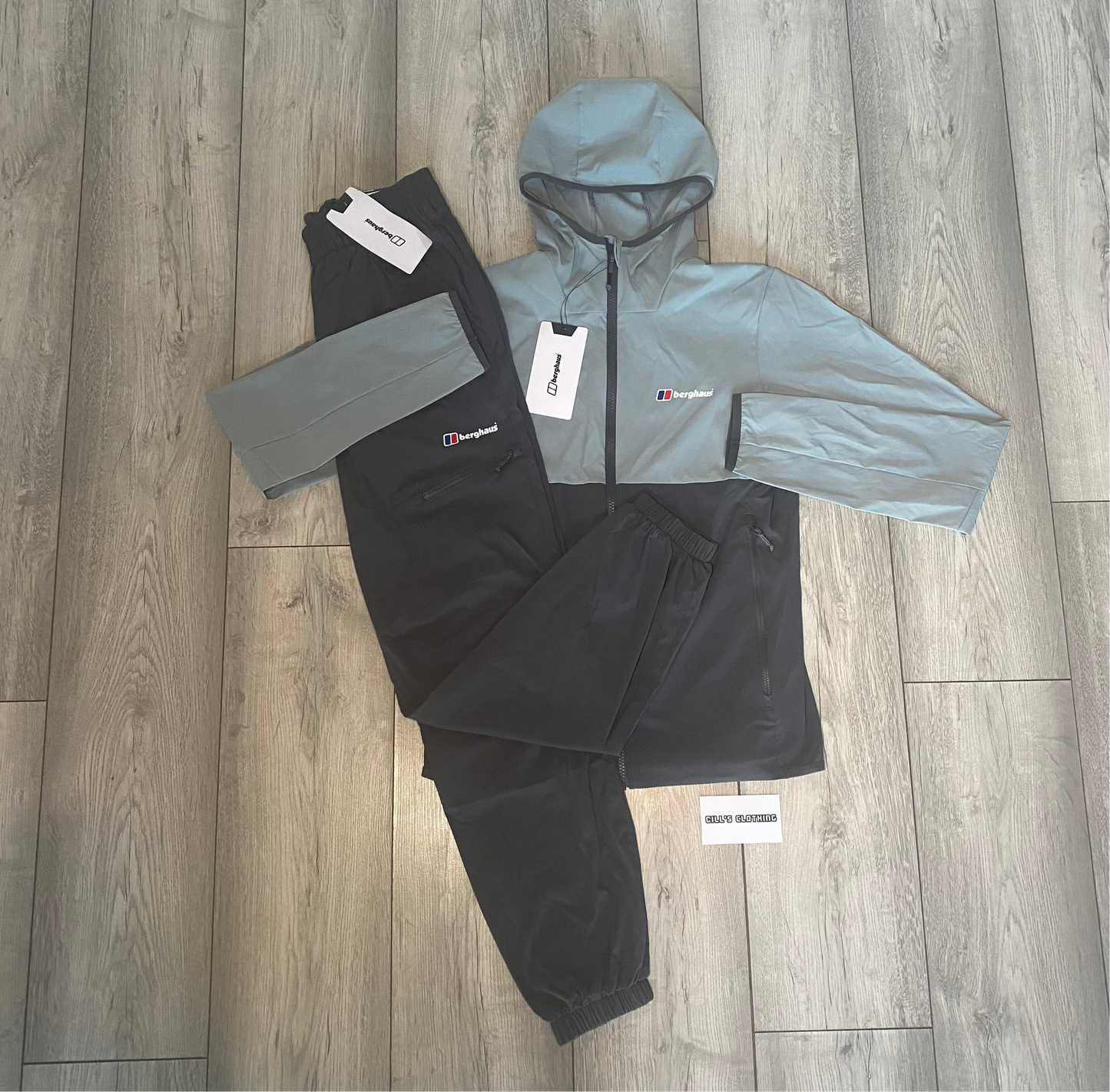 BERGHAUS TRACKSUIT - GREY