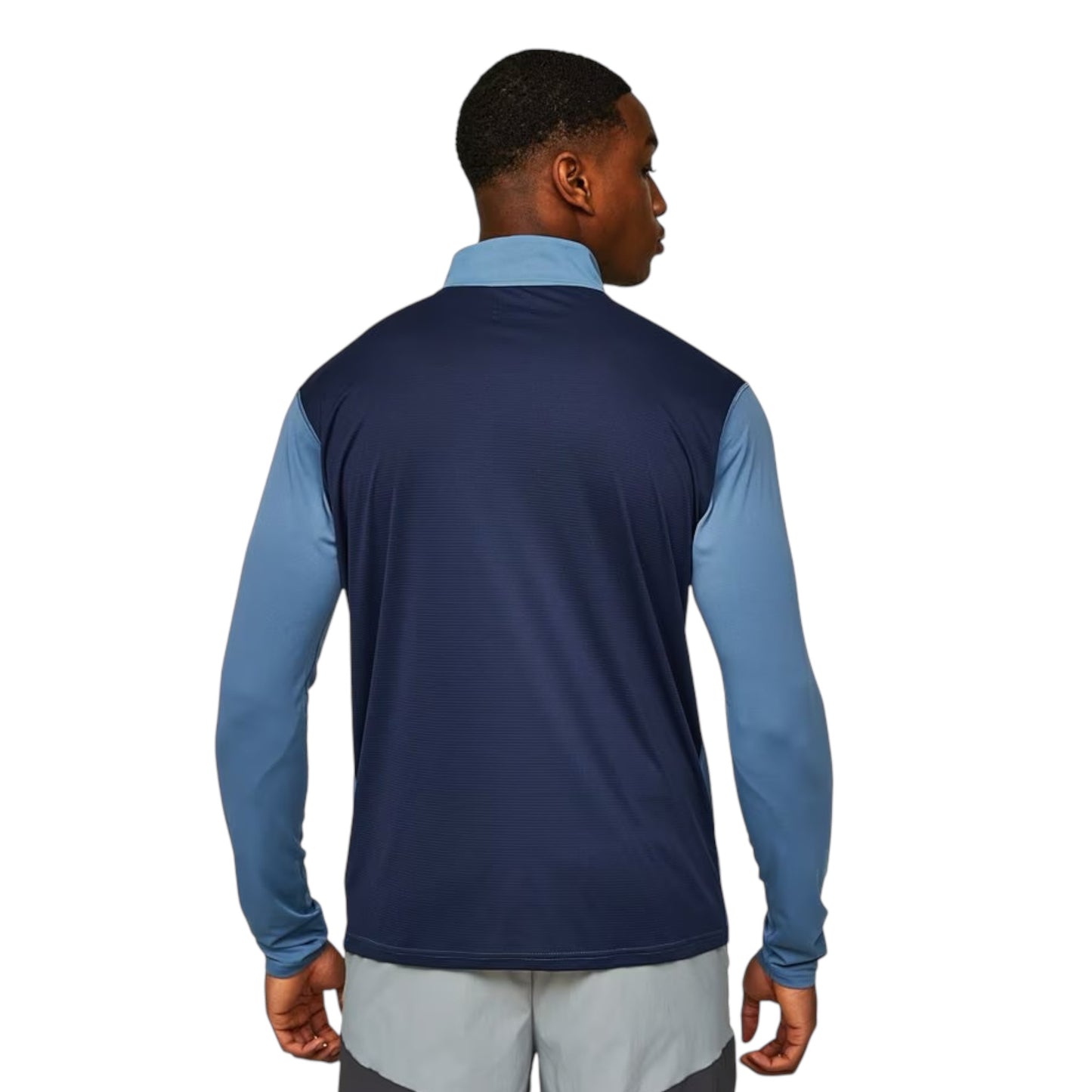 BERGHAUS TECH 1/4 ZIP - NAVY BLUE