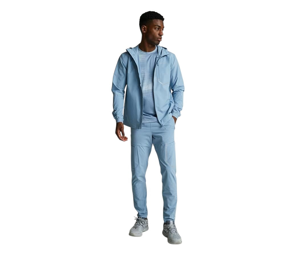MONTERRAIN RAMBLE 3.0 WOVEN HOODIE - BLUE