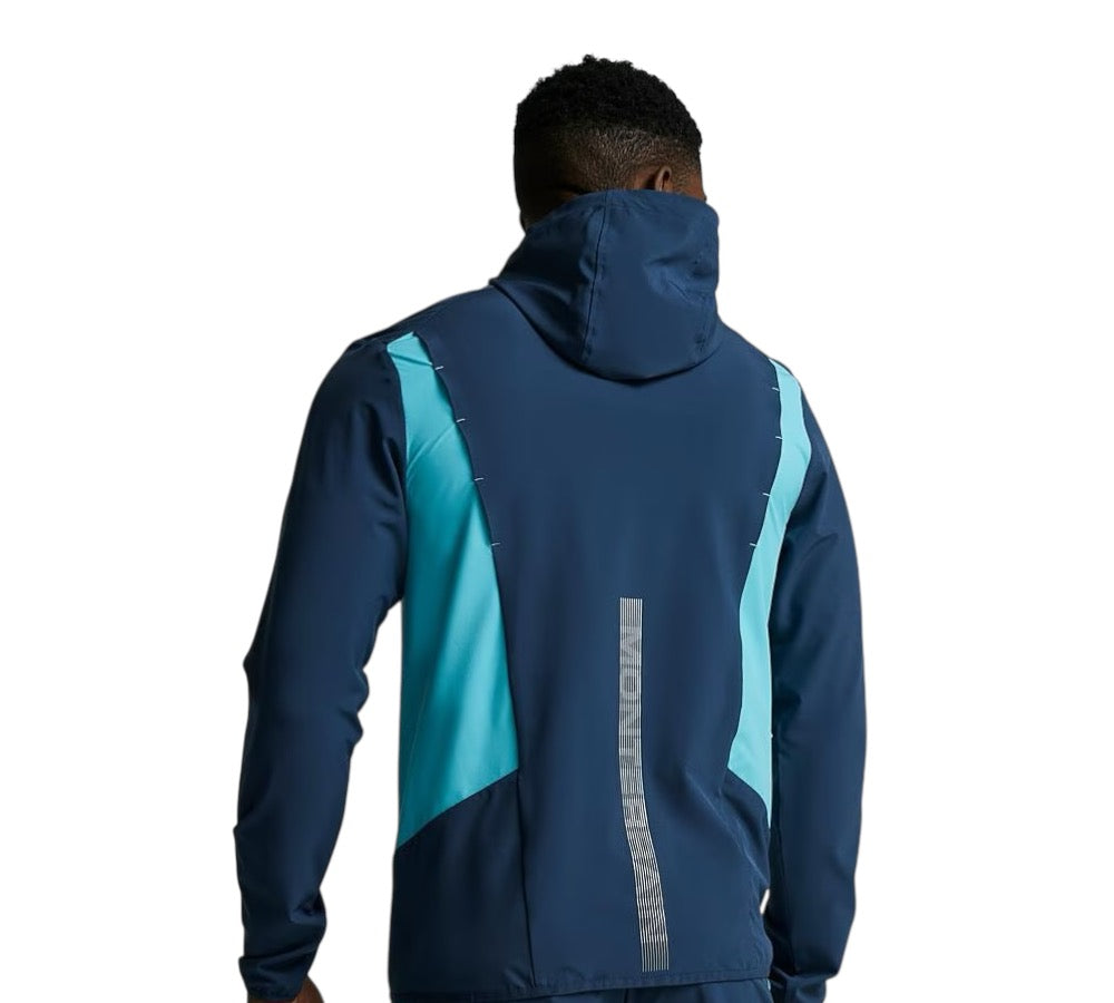 MONTERRAIN LYDER WINDBREAKER - SEA JET BLUE/NAVY
