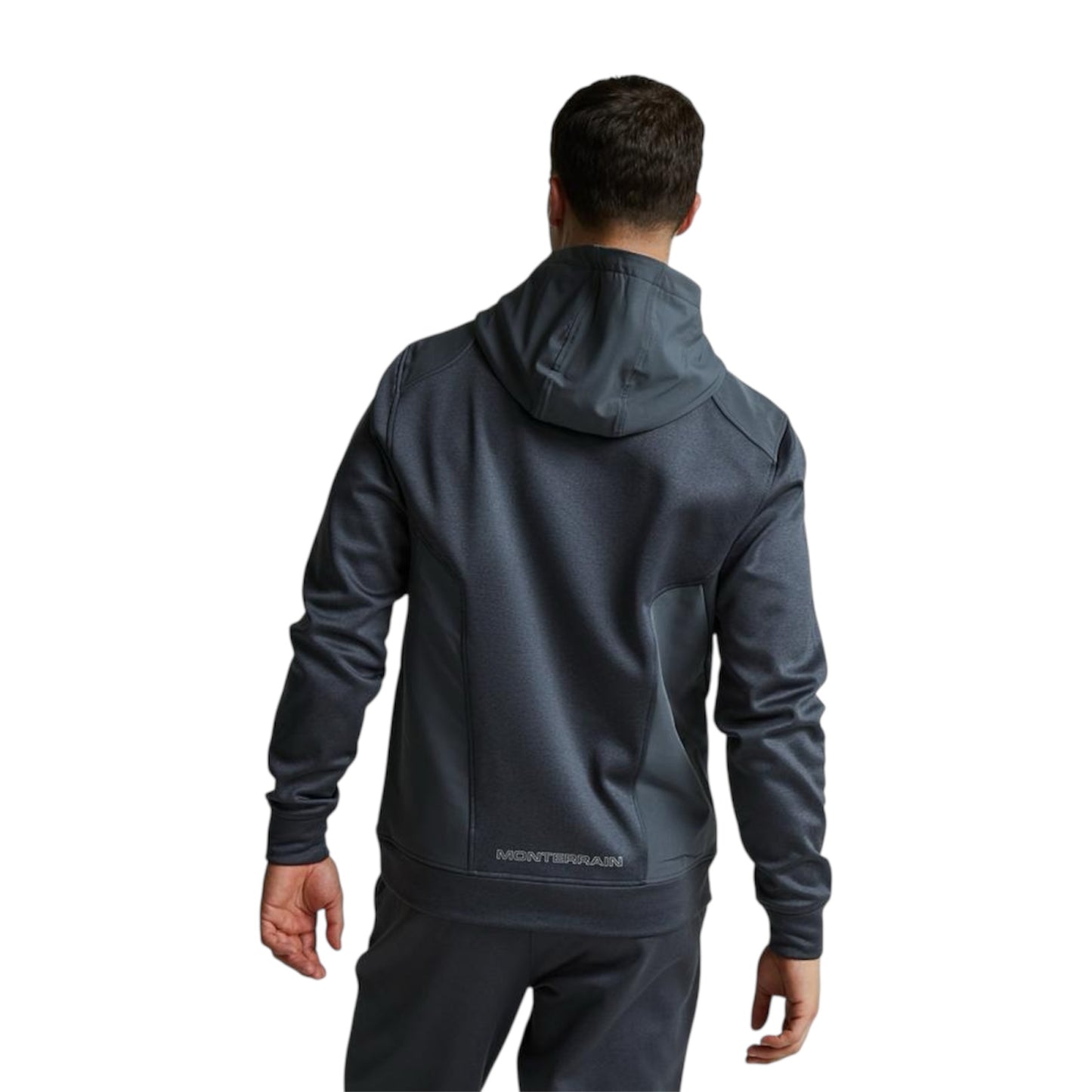 MONTERRAIN POLY HOODIE 2.0 - IRON GATE