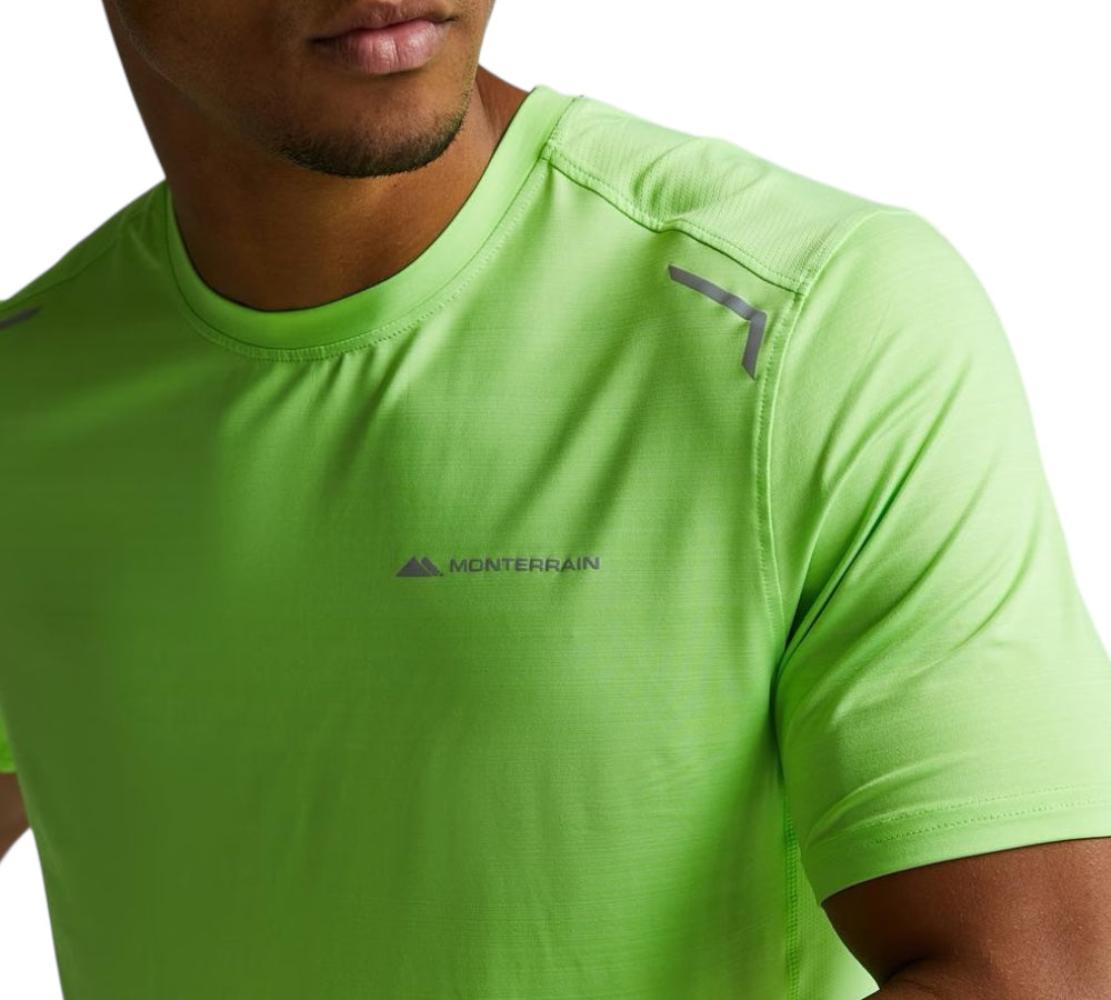 MONTERRAIN LYDER 3.0 T-SHIRT - VOLT