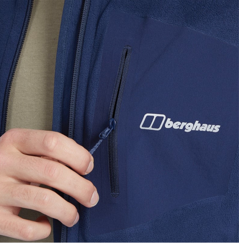 BERGHAUS ROYAL HOODIE - ROYAL BLUE