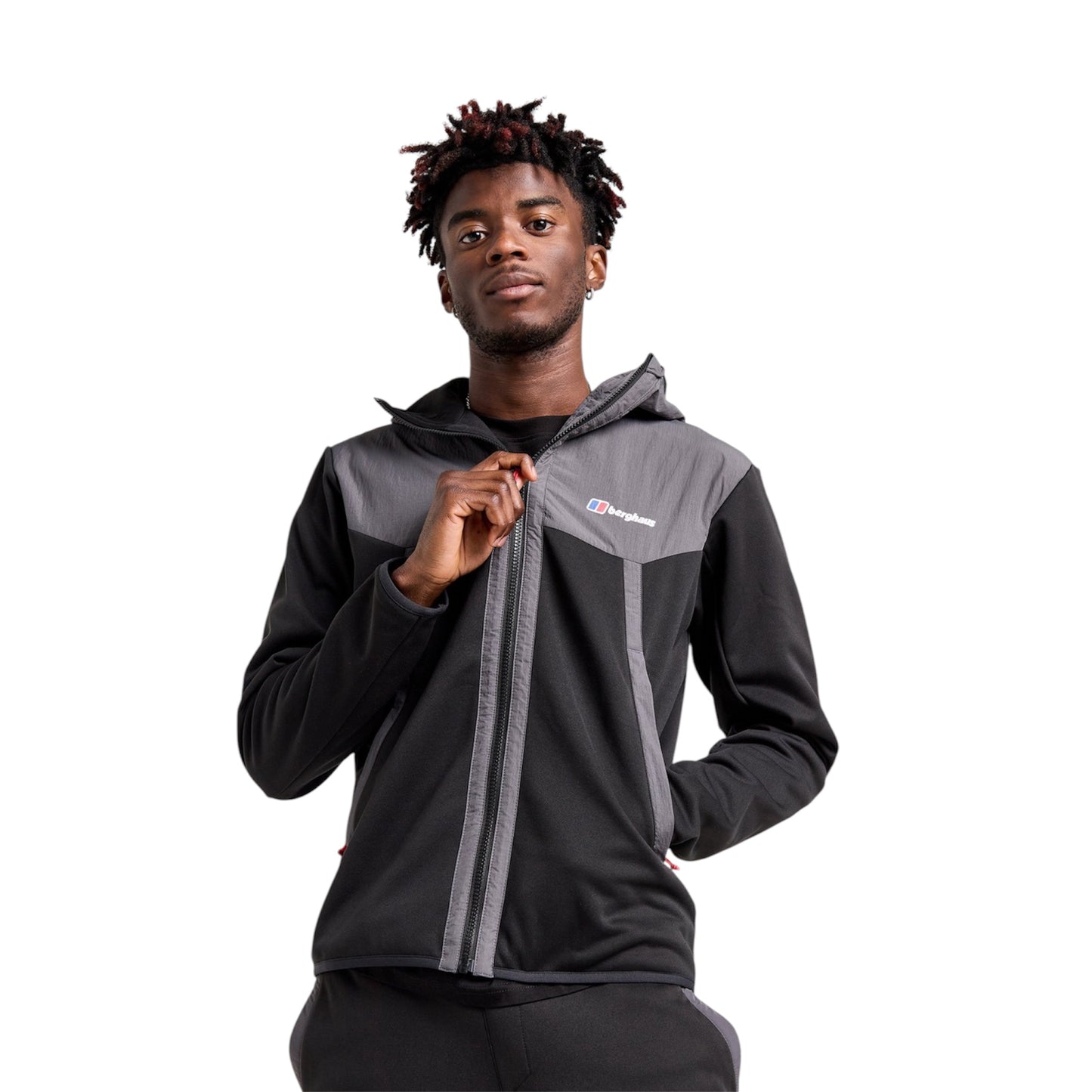 BERGHAUS REACON TRACKSUIT - GREY/BLACK