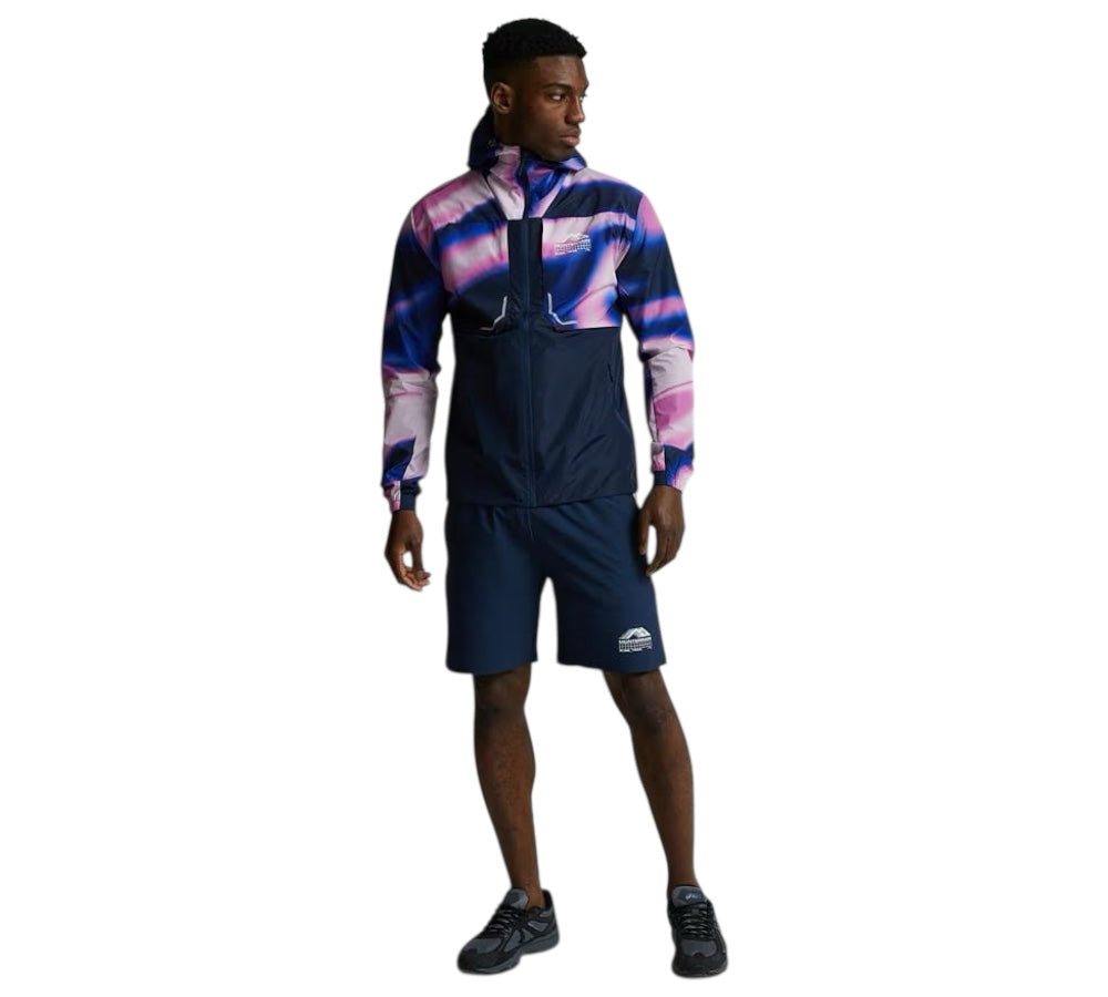 MONTERRAIN ECLIPSE WINDRUNNER - NAVY/PURPLE