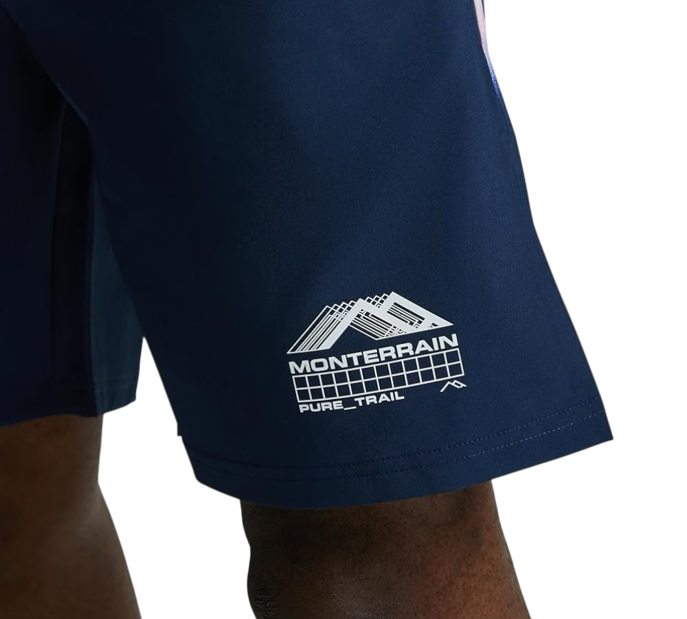 MONTERRAIN ECLIPSE SHORTS - PURPLE/NAVY
