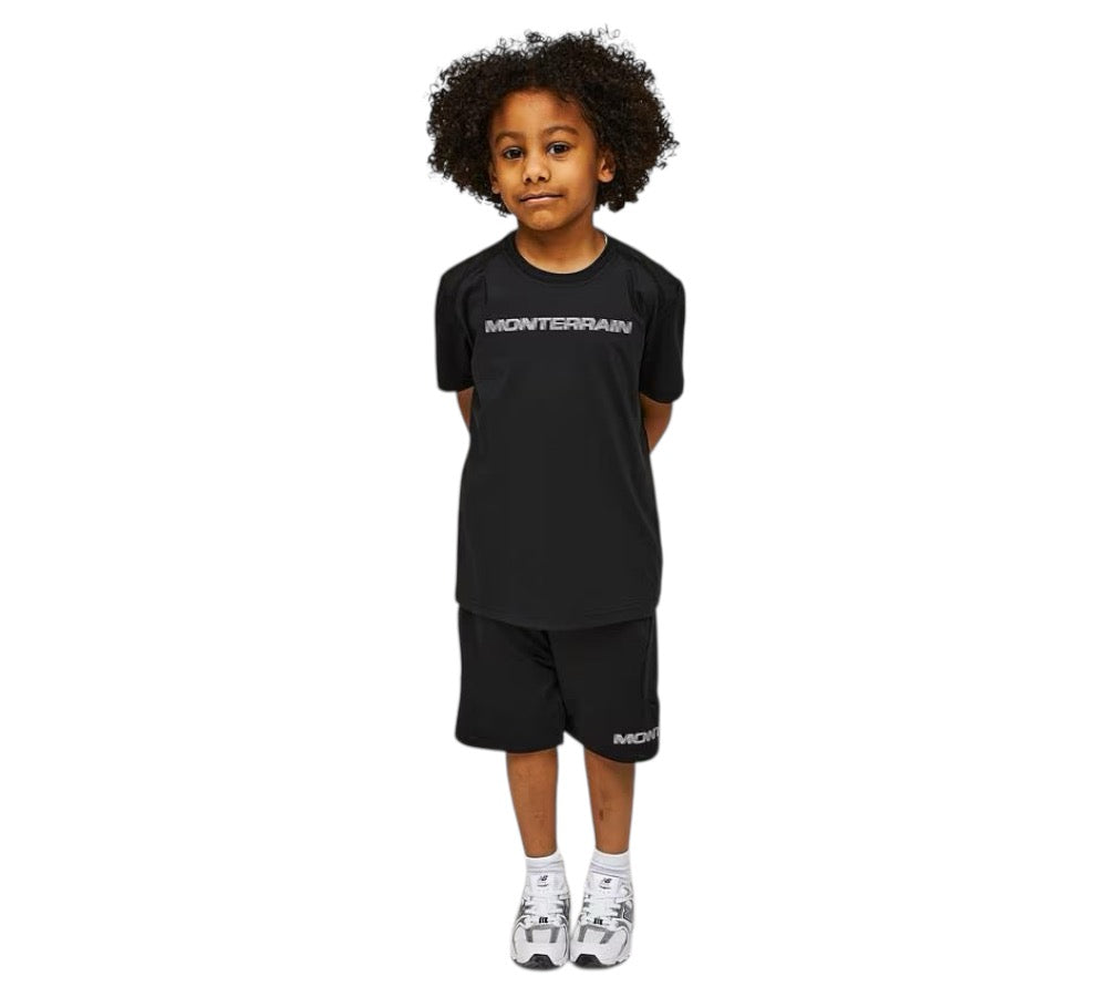 JUNIOR MONTERRAIN BASE SET - BLACK
