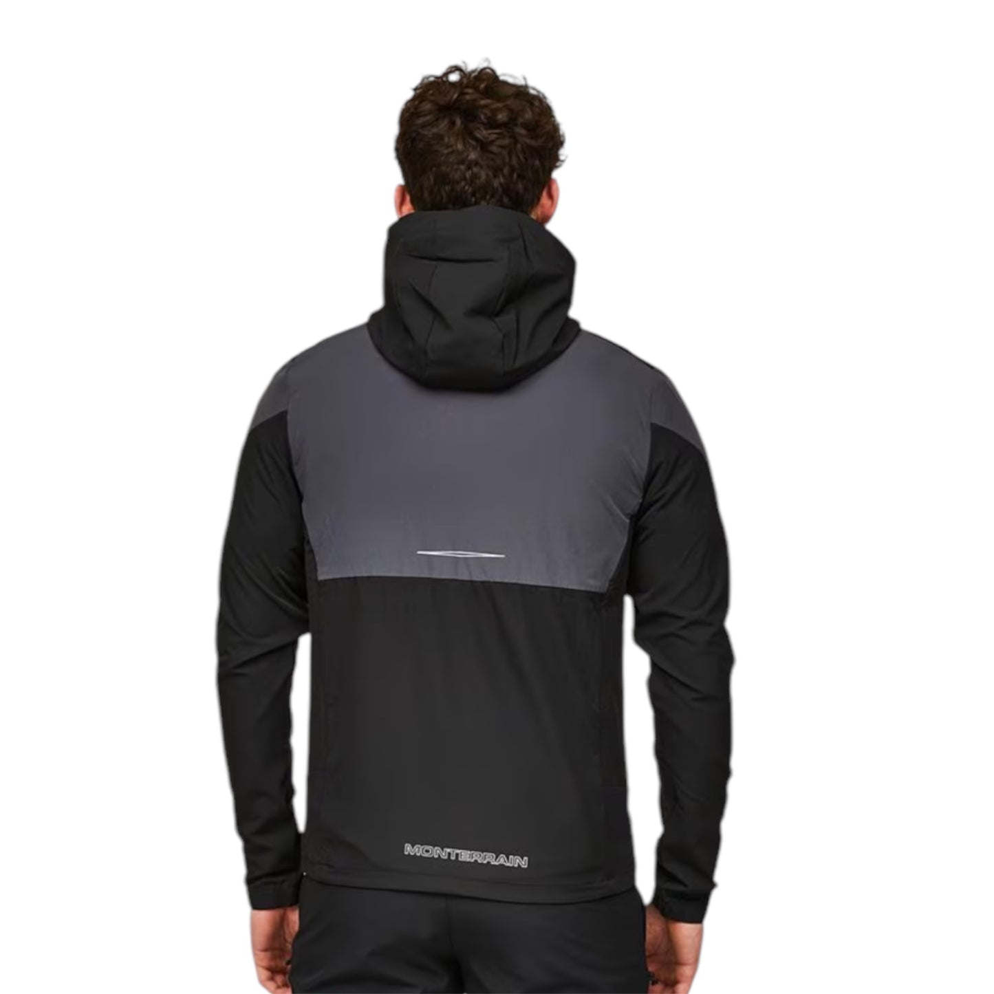 MONTERRAIN ORBIT TRACKSUIT - BLACK/GREY/RED