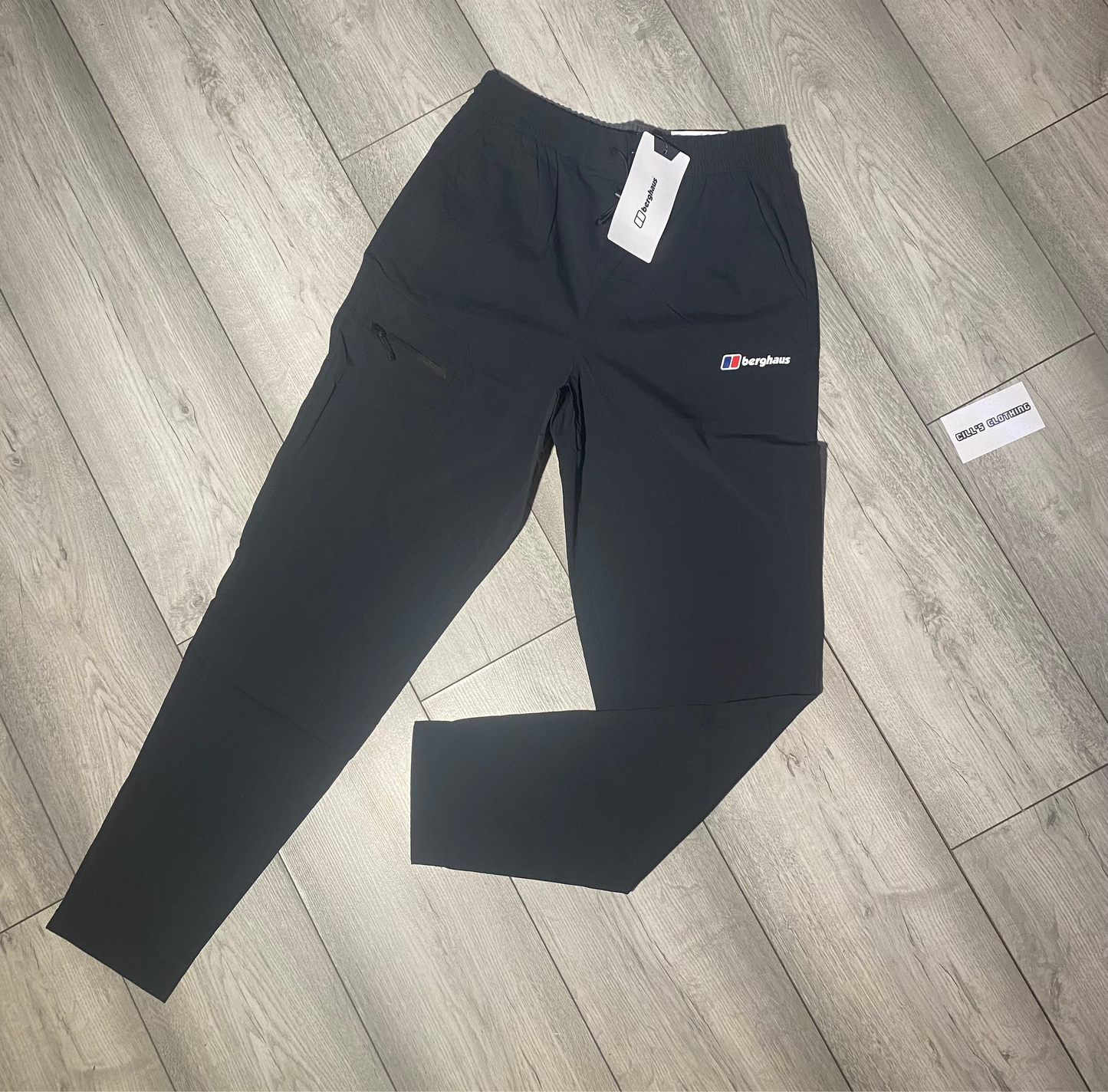 BERGHAUS PLUS TRACKSUIT - BLACK