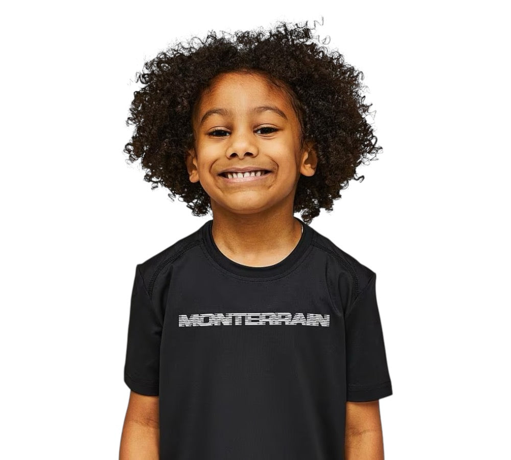 JUNIOR MONTERRAIN BASE SET - BLACK