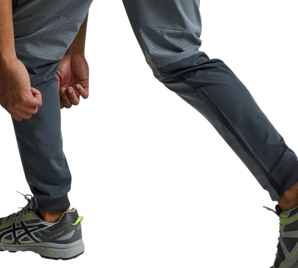 MONTERRAIN ORBIT PANTS - GREY/VOLT