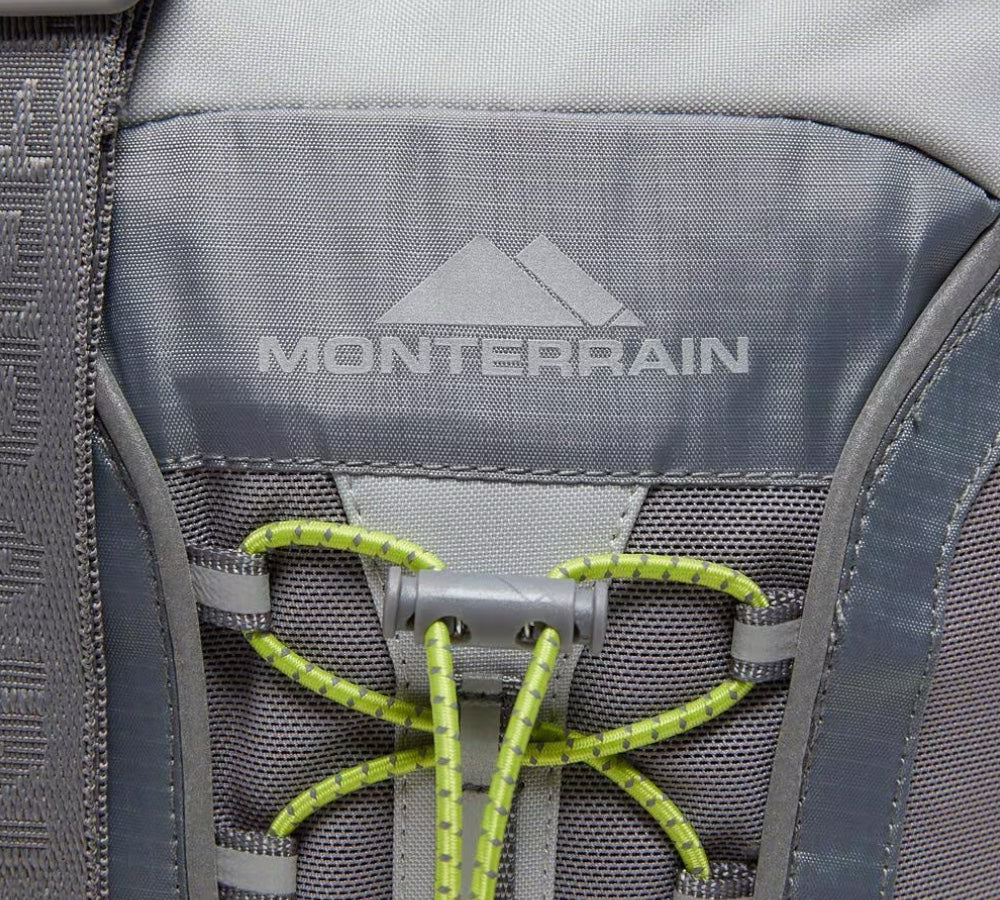 MONTERRAIN MANTLE MINI BAG - GREY/LIME