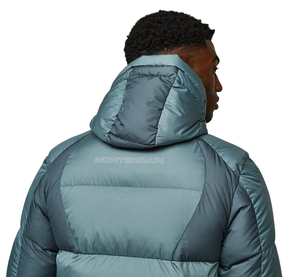 MONTERRAIN EXPLORER DOWN PUFFER JACKET - BLUE