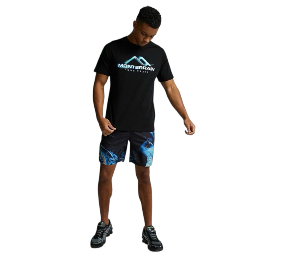 MONTERRAIN SATURN T-SHIRT - BLACK