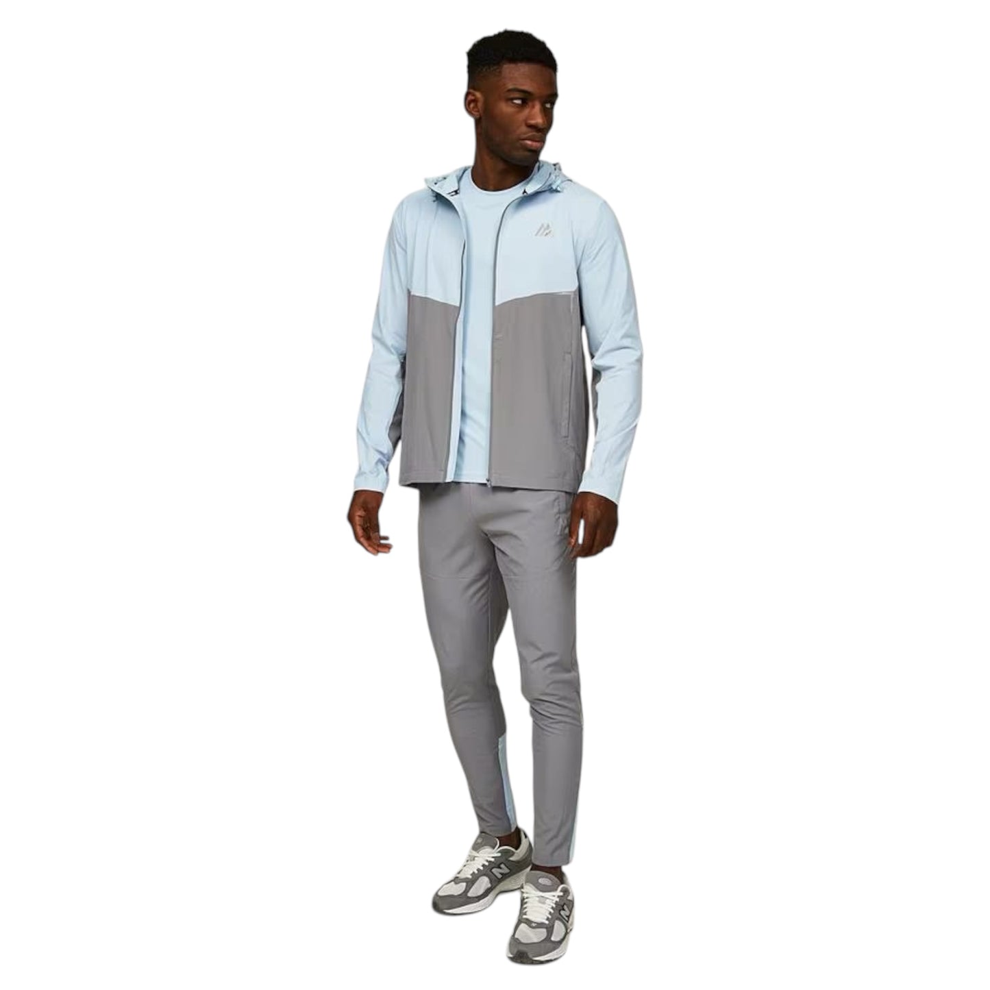 MONTIREX SURGE JACKET - GREY/BABY BLUE