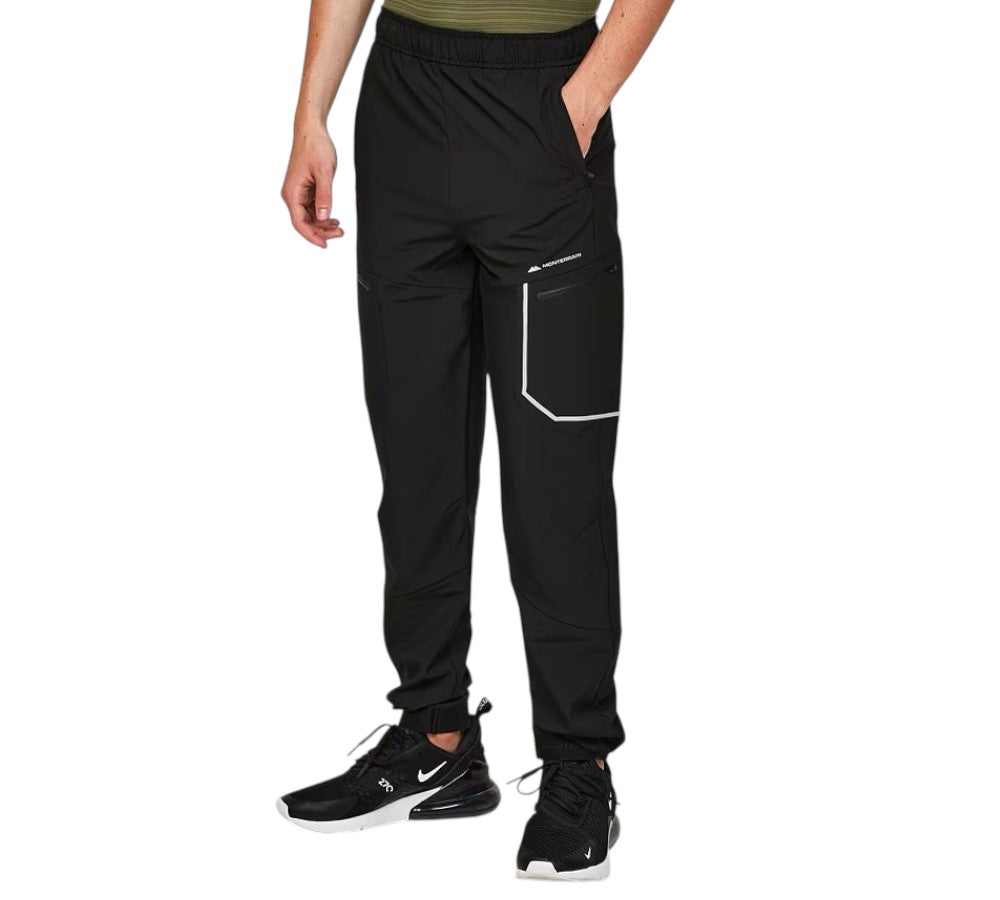 JUNIOR MONTERRAIN RAMBLE 3.0 BOTTOMS - BLACK
