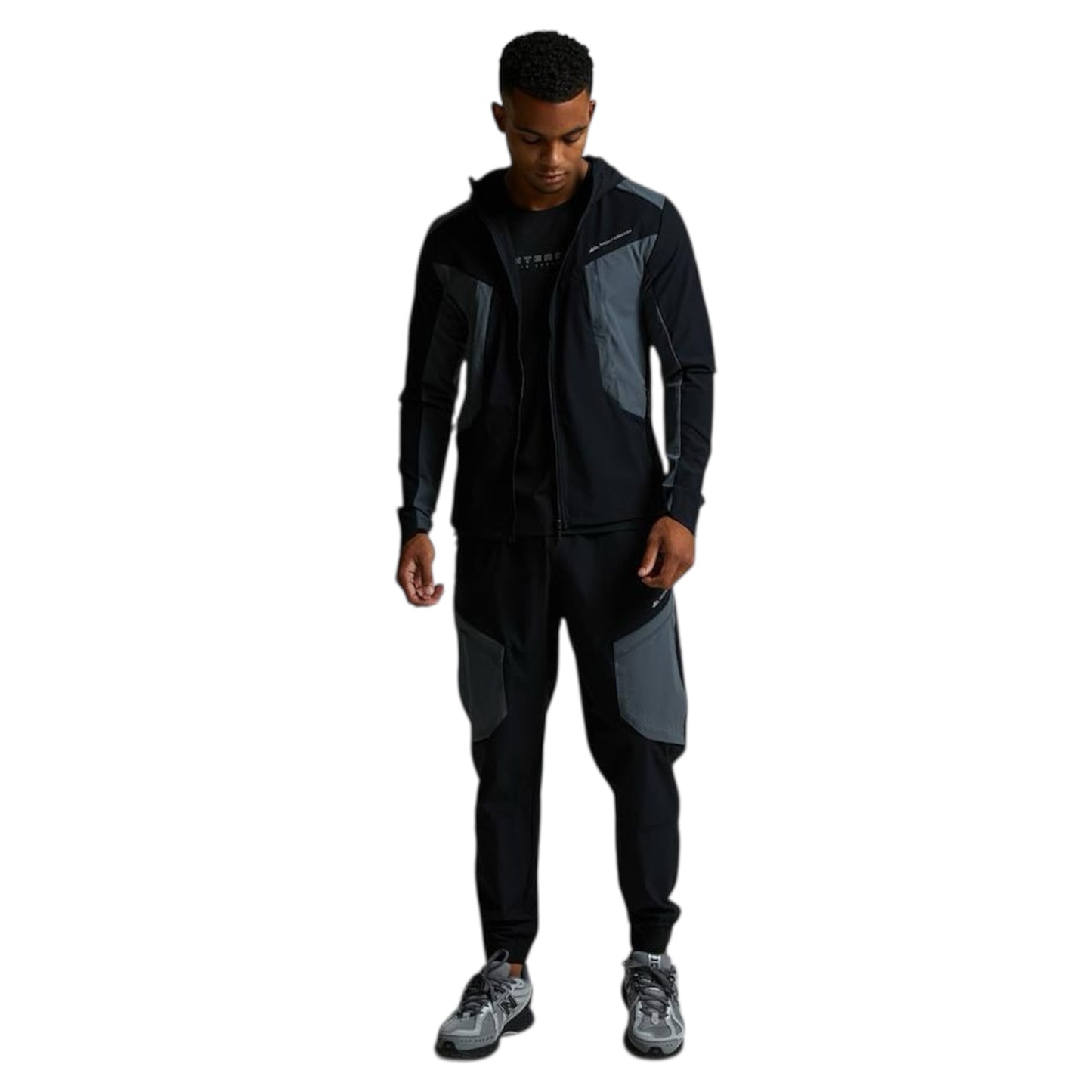 MONTERRAIN DYNAMIC 2.0 WOVEN HOODIE - BLACK