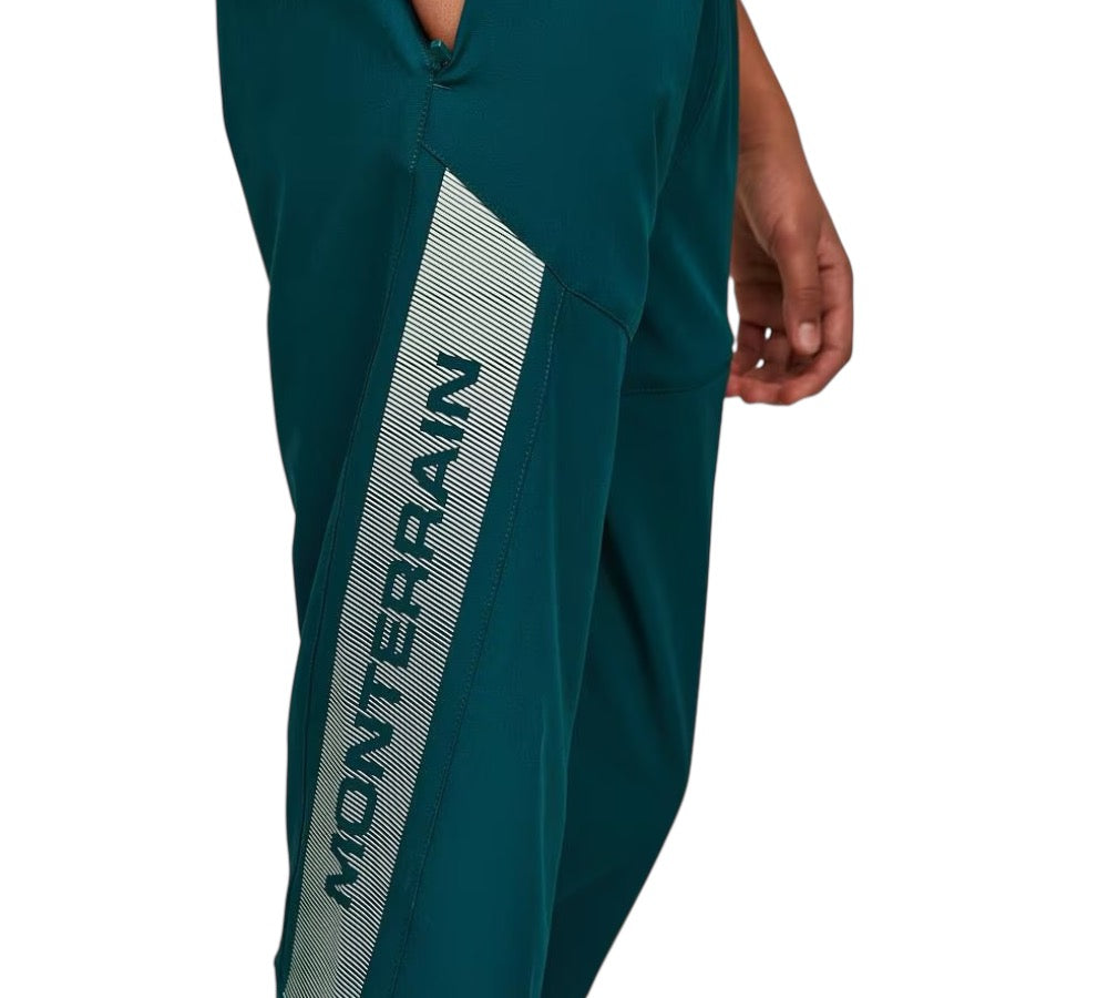 JUNIOR MONTERRAIN KATLA BOTTOMS - TEAL/GREEN