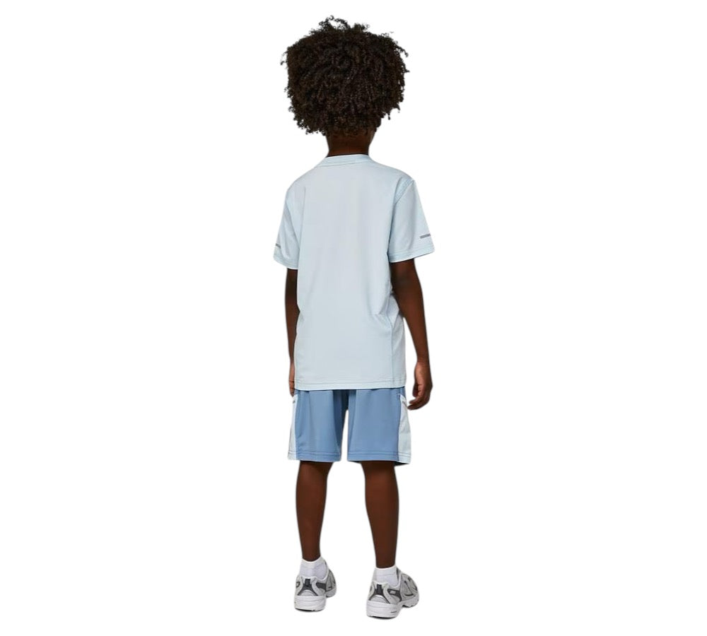 JUNIOR MONTERRAIN GLYDER SHORT SET - BALLAD BLUE