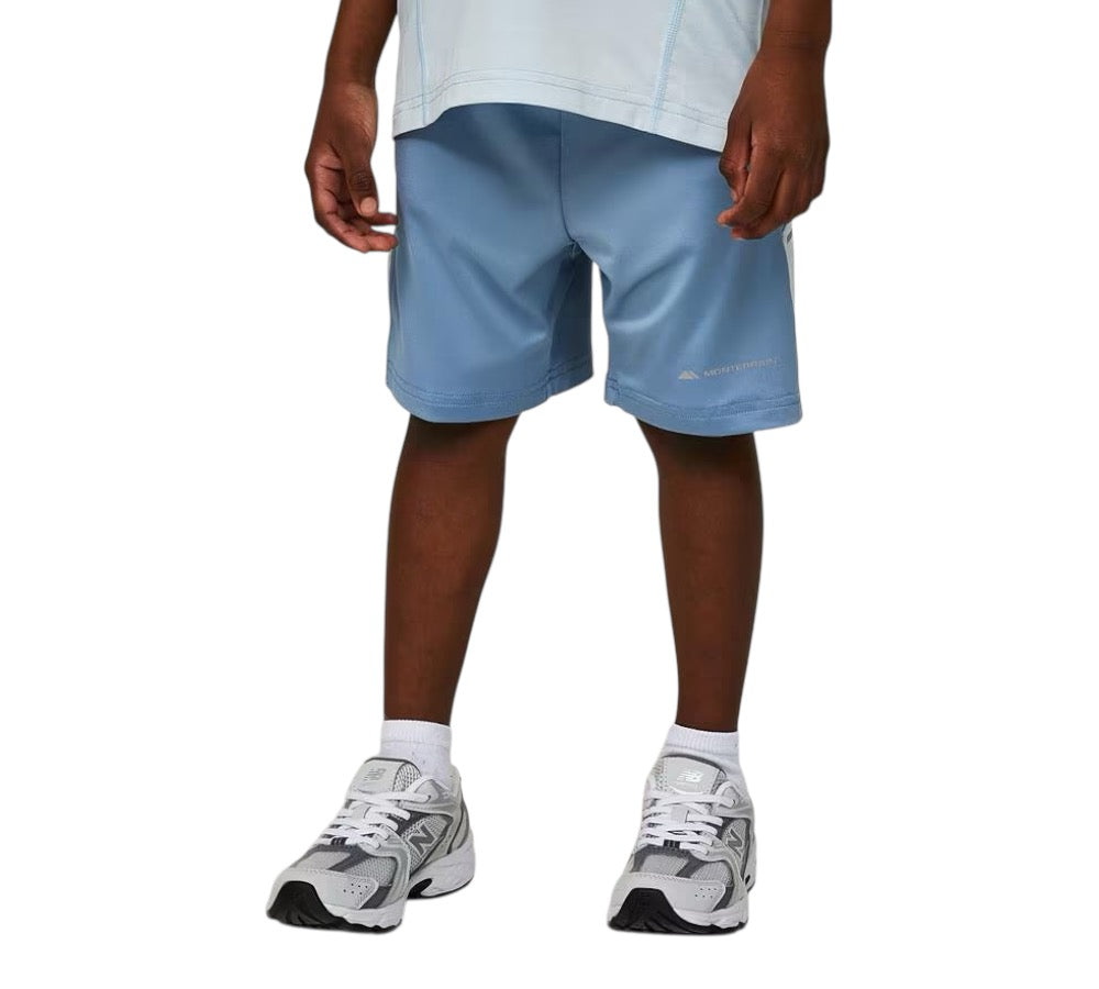 JUNIOR MONTERRAIN GLYDER SHORT SET - BALLAD BLUE
