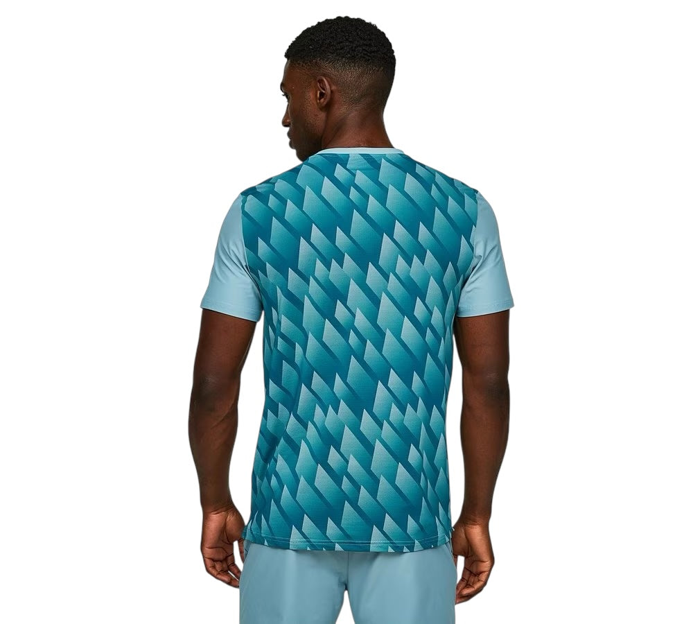MONTIREX CHARGE PRINT T-SHIRT - BLUE
