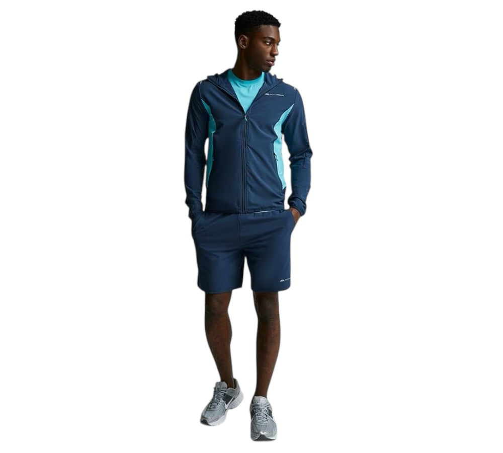 MONTERRAIN LYDER WINDBREAKER - SEA JET BLUE/NAVY