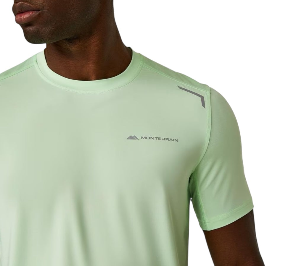 MONTERRAIN CHASE 3.0 T-SHIRT - GREEN