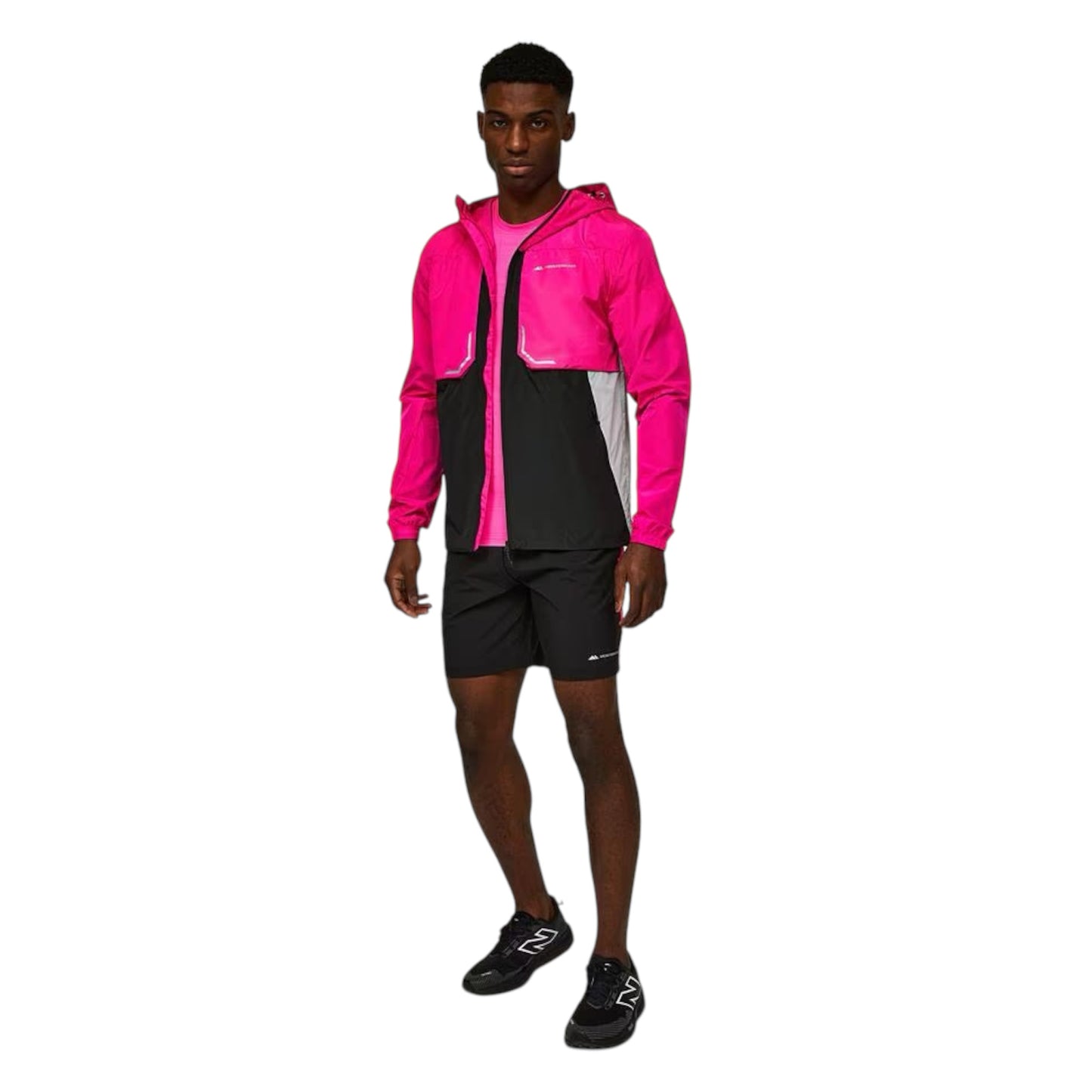 MONTERRAIN LYDER 3.0 SHORTS - PINK/BLACK