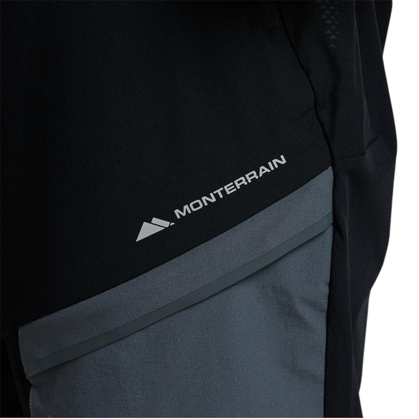 MONTERRAIN DYNAMIC RUNNING PANTS - BLACK