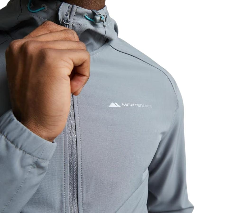 MONTERRAIN NIGHT OWL JACKET - GREY/BLUE