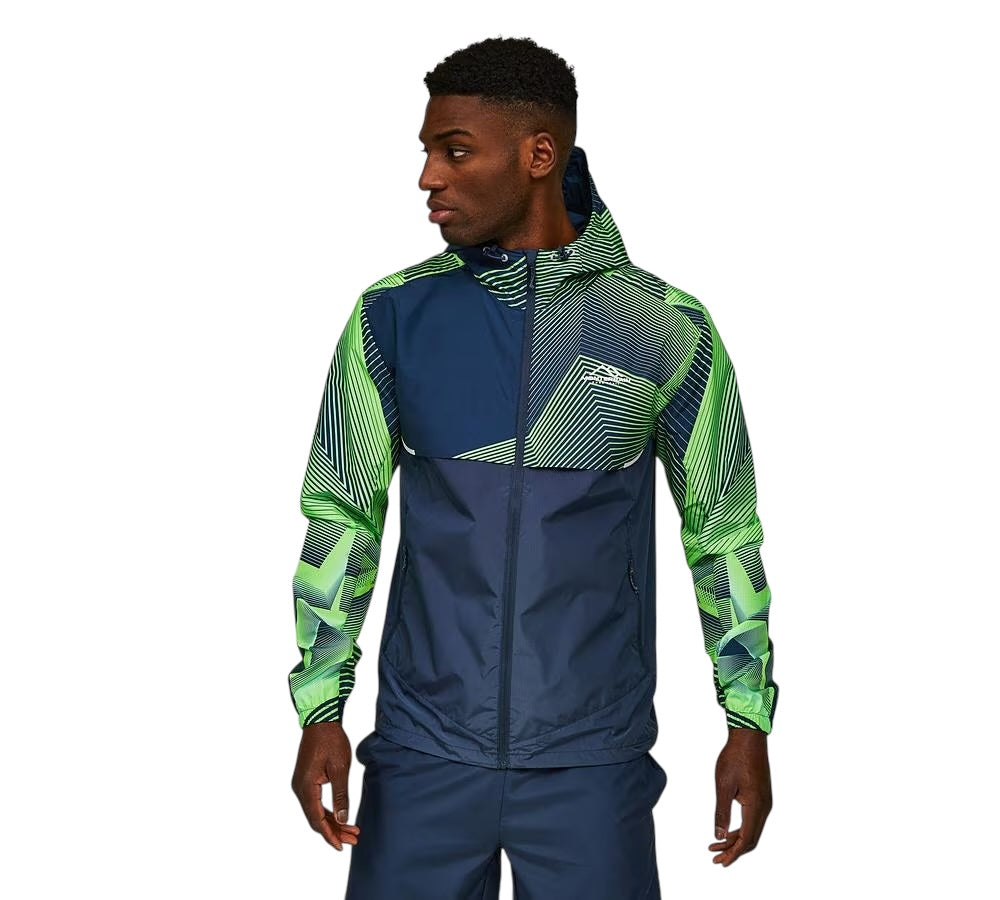 MONTERRAIN GLOW WINDRUNNER - GREEN
