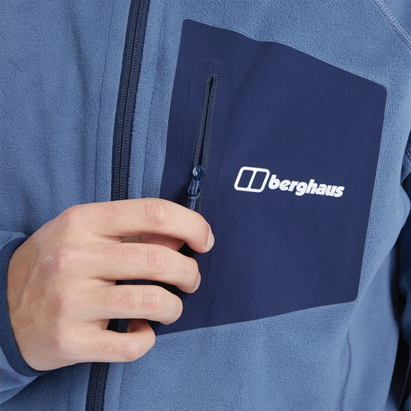 BERGHAUS TATHWELL HOODIE- BLUE/NAVY