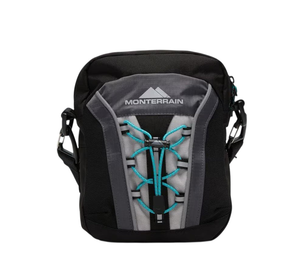 MONTERRAIN MANTLE MINI BAG - BLACK/GREY/BLUE