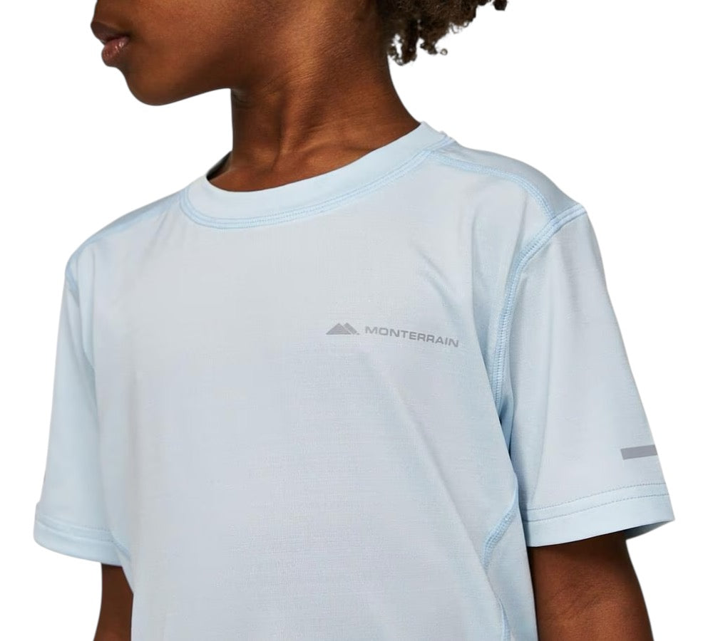 JUNIOR MONTERRAIN GLYDER SHORT SET - BALLAD BLUE